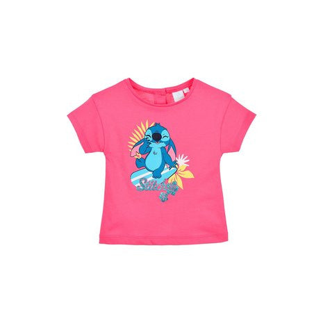 Disney Lilo un Stitch Surf bērnu T-krekls, topiņš, 12 mēneši