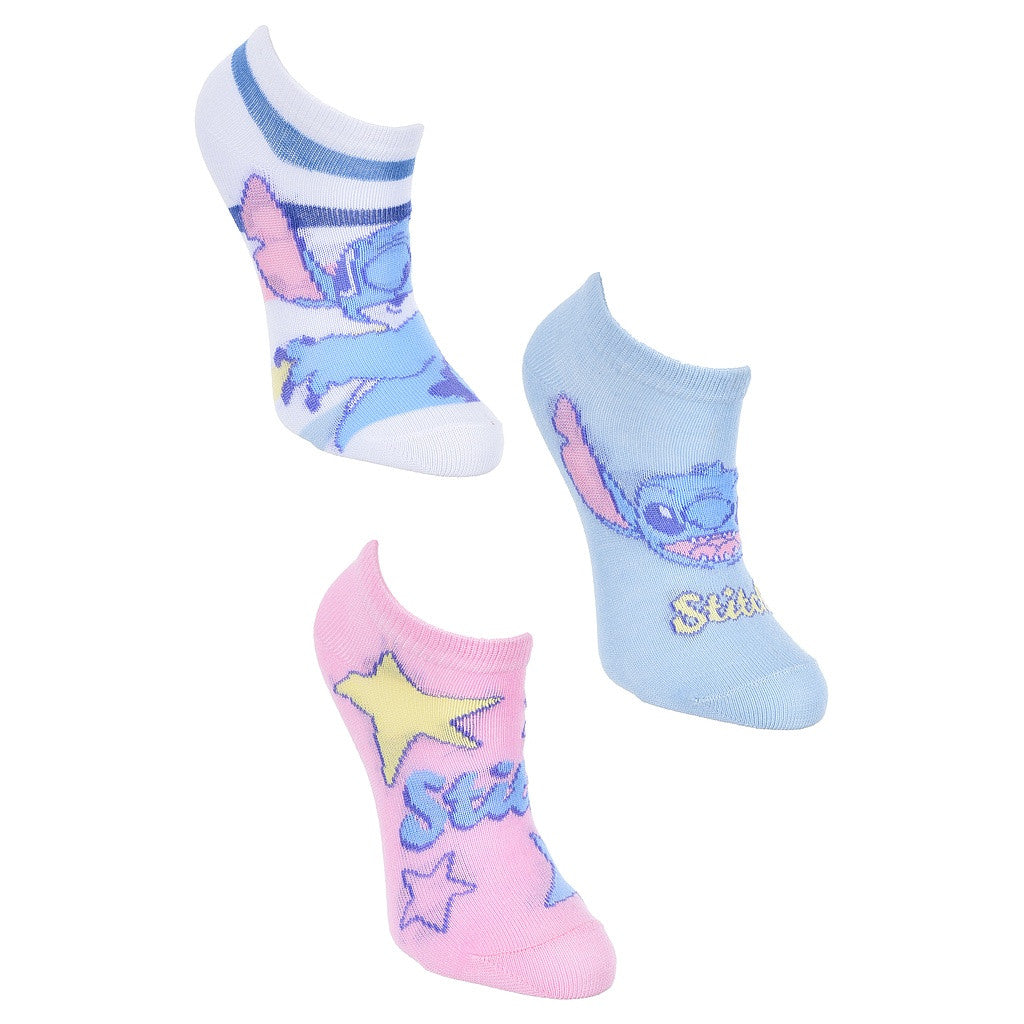 Disney Lilo un Stitch bērnu zeķītes bez paslēpēm 23/26