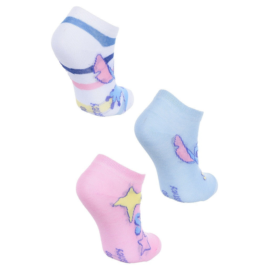 Disney Lilo un Stitch bērnu zeķītes bez paslēpēm 23/26