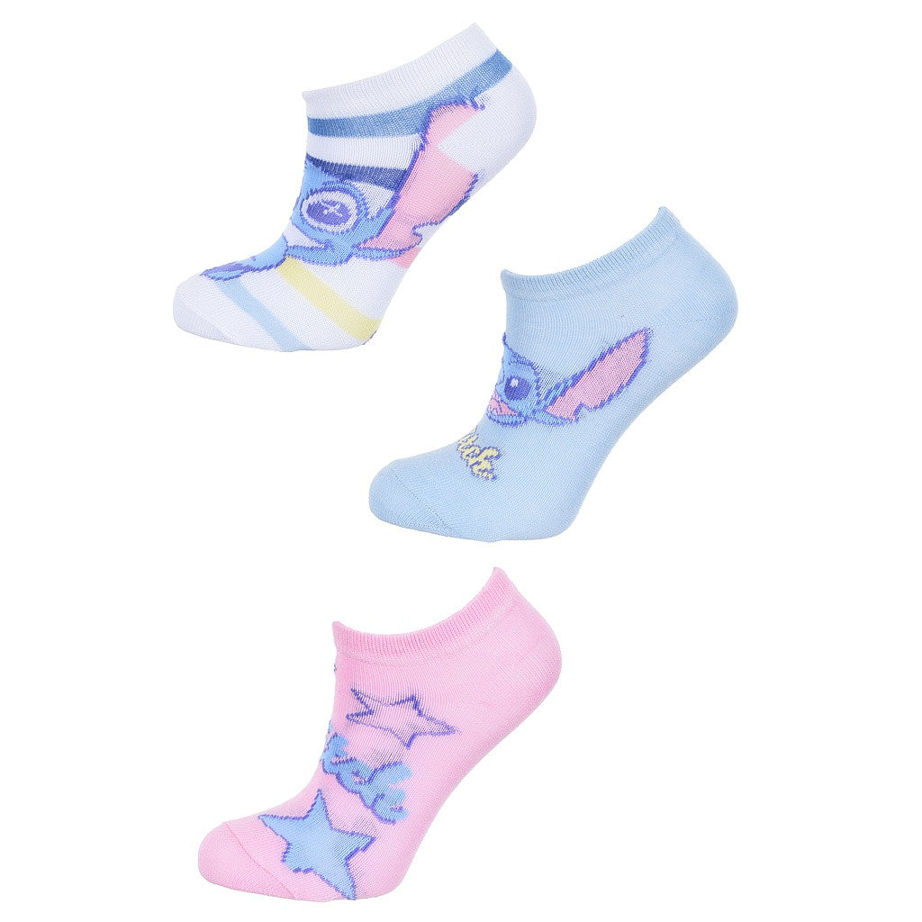 Disney Lilo un Stitch bērnu zeķītes bez paslēpēm 23/26