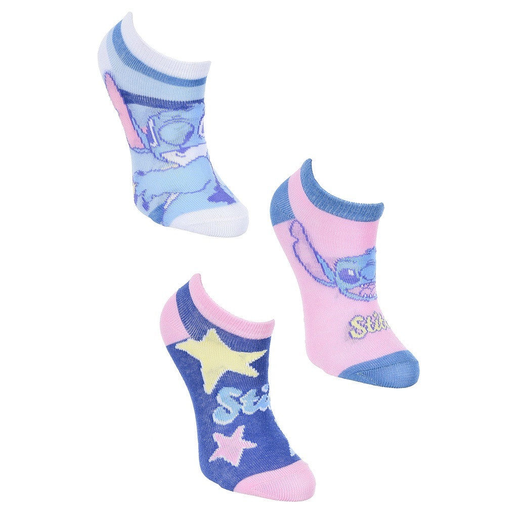 Disney Lilo un Stitch bērnu zeķītes līdz potītēm 23/26