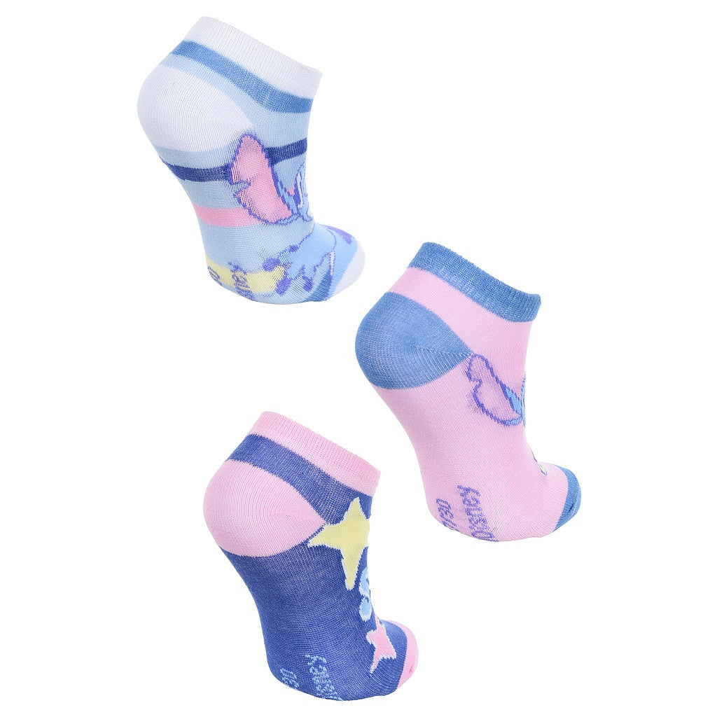 Disney Lilo un Stitch bērnu zeķītes līdz potītēm 23/26