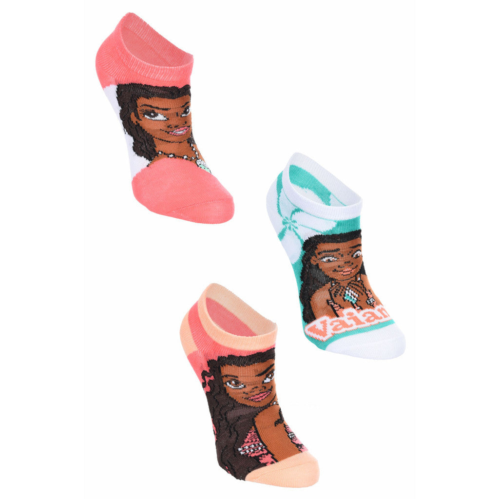 Disney Vaiana bērnu zeķītes līdz potītēm 31/34