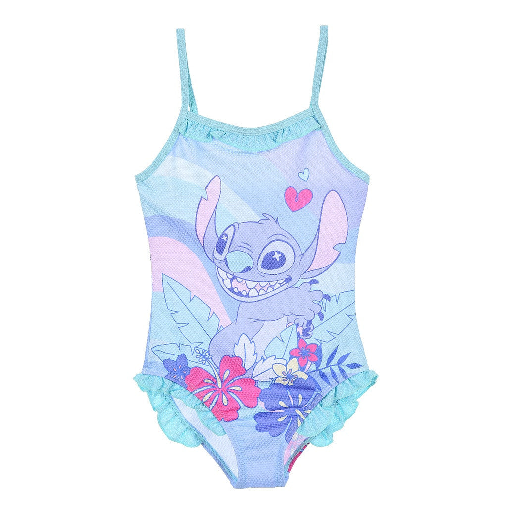 Disney Lilo un Stitch bērnu peldkostīms, peldētājs 6 gadi