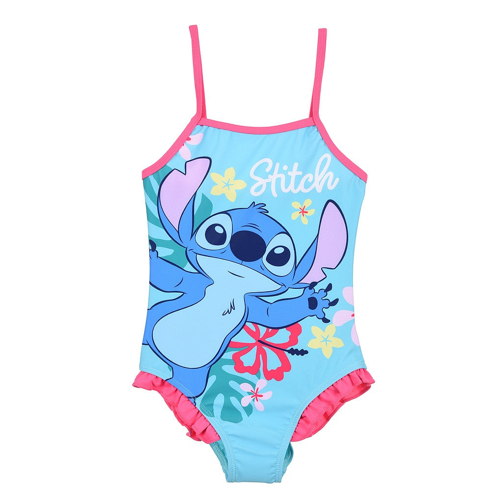 Disney Lilo un Stitch eksotisks bērnu peldkostīms, peldēšanai, 6 gadi