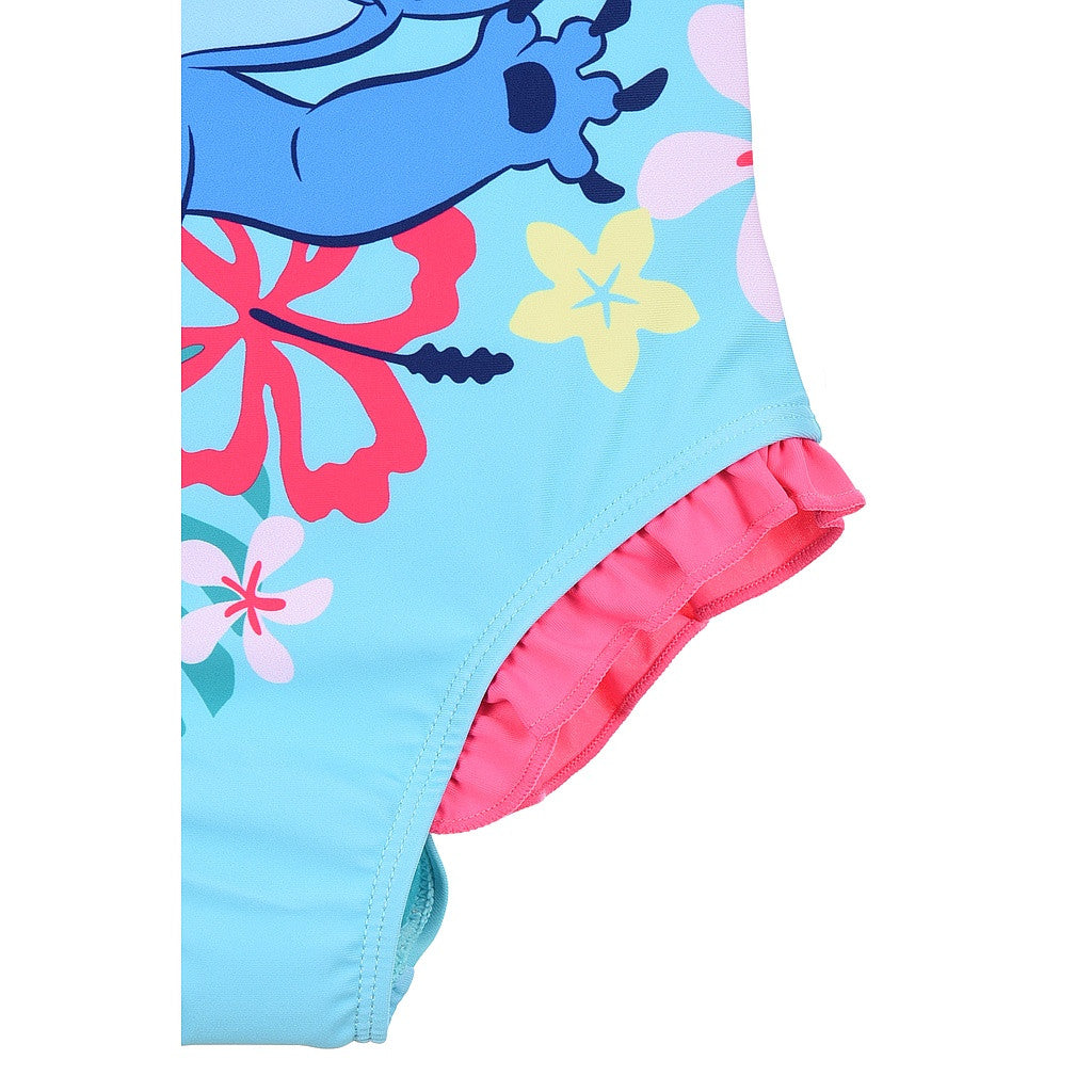 Disney Lilo un Stitch eksotisks bērnu peldkostīms, peldēšanai, 6 gadi