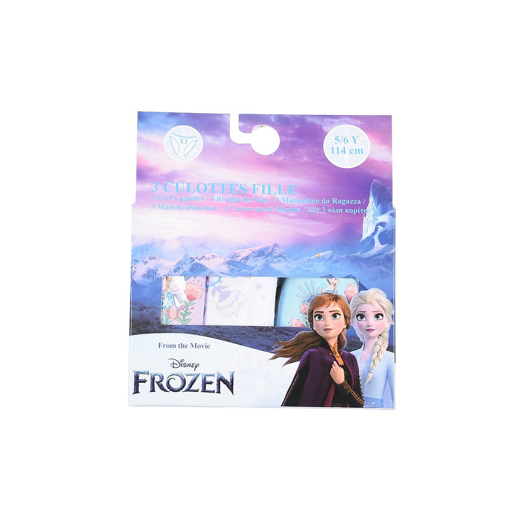 Disney Frozen bērnu apakšveļa, biksītes 3 gab./iepakojums 3/4 gadi