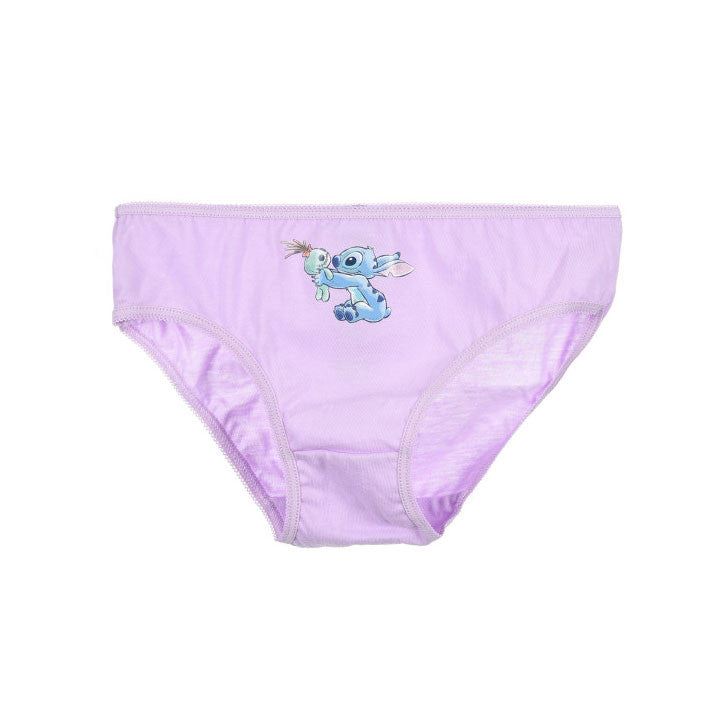Disney Lilo un Stitch bērnu apakšveļa, biksītes 5 gab./iepakojumā 3/4 gadi