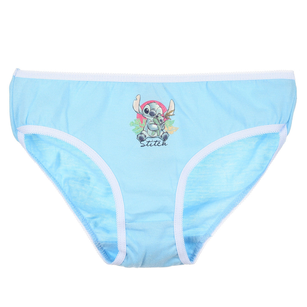 Disney Lilo un Stitch bērnu apakšveļa, biksītes 3 gab./iepakojumā 5/6 gadi