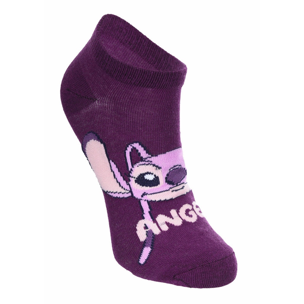 Disney Lilo un Stitch Angel sieviešu zeķes bez paslēpēm 36/38