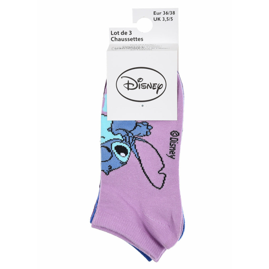 Disney Lilo un Stitch Angel sieviešu zeķes bez paslēpēm 36/38