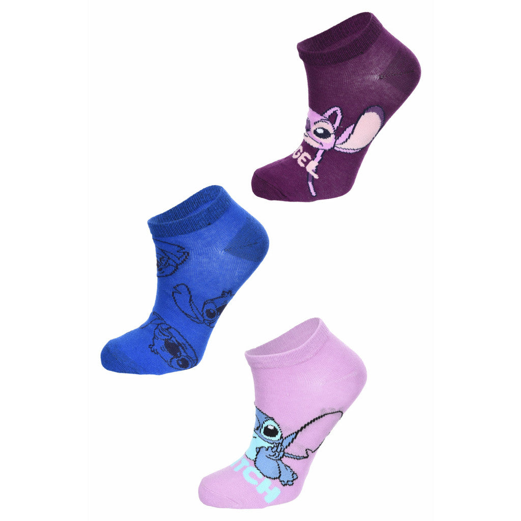 Disney Lilo un Stitch Angel sieviešu zeķes bez paslēpēm 39/41