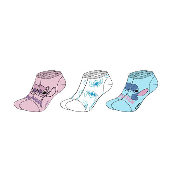 Disney Lilo un Stitch Angel sieviešu zeķes bez paslēpēm 36/38