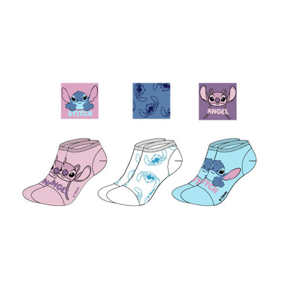 Disney Lilo un Stitch Angel sieviešu zeķes bez paslēpēm 39/41