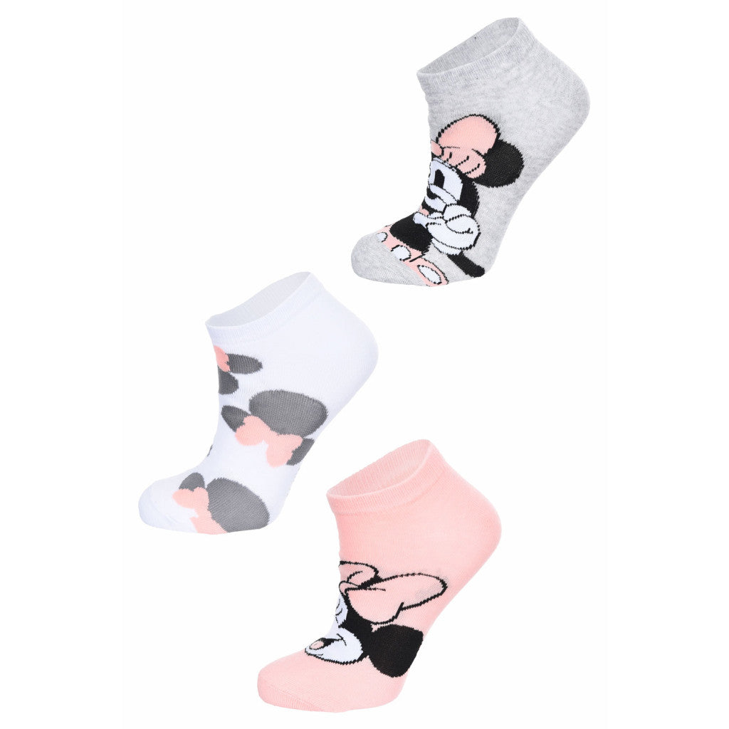 Disney Minnie Bowtiful sieviešu zeķes bez paslēpēm 36/38