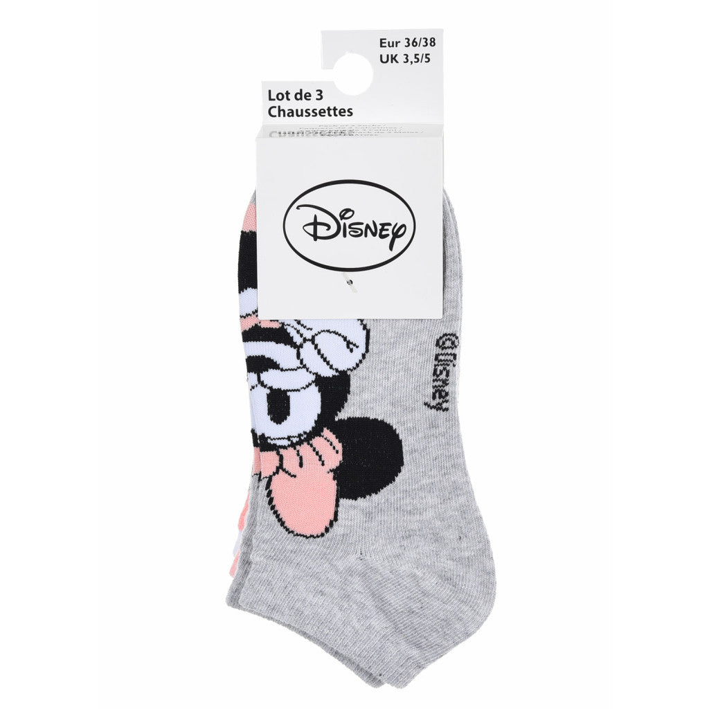 Disney Minnie Bowtiful sieviešu zeķes bez paslēpēm 36/38