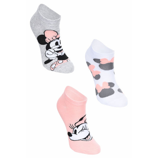 Disney Minnie Bowtiful sieviešu zeķes bez paslēpēm 39/41
