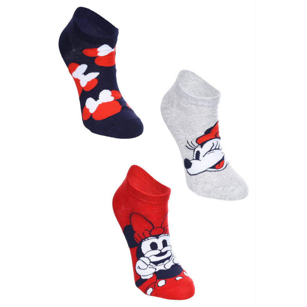 Disney Minnie Bowtiful sieviešu zeķes bez paslēpēm 36/38