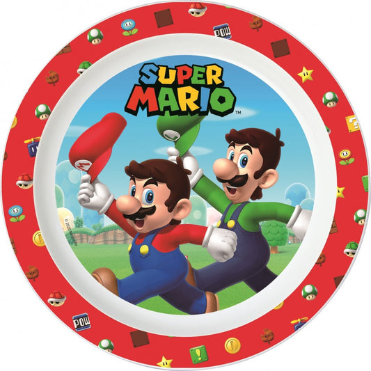 Super Mario mikro vakariņu šķīvis