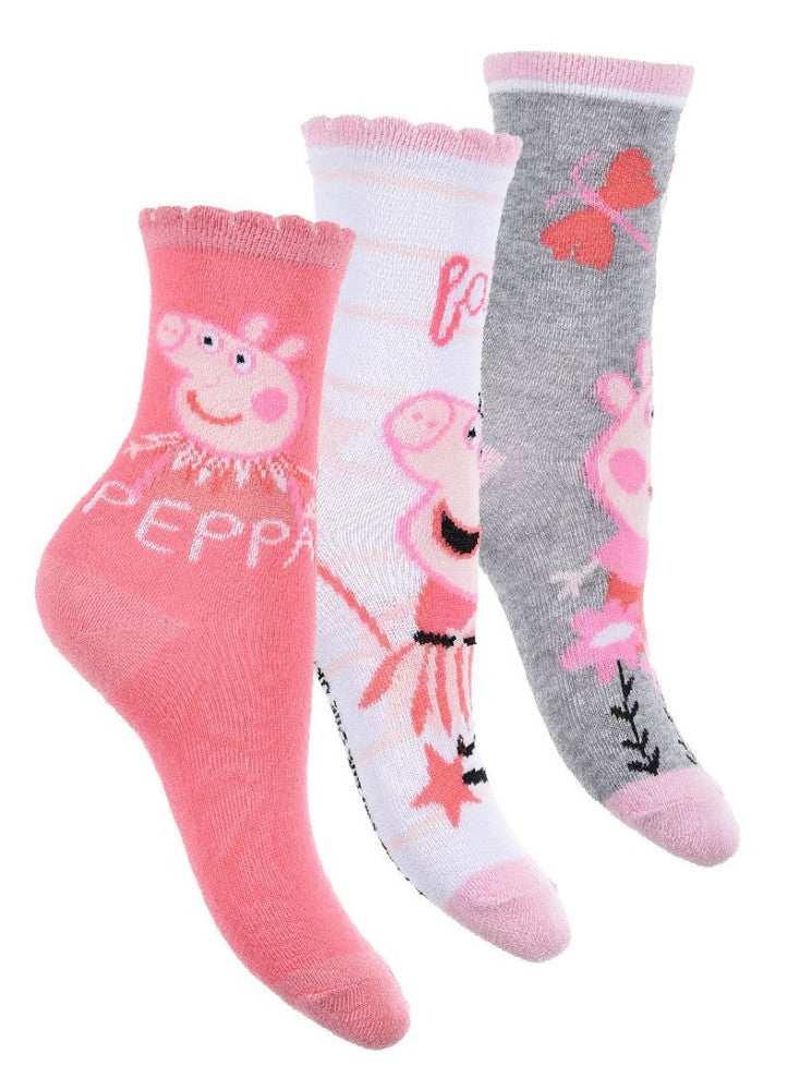 Peppa Pig bērnu zeķes 27/30