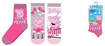 Peppa Pig bērnu zeķes 27/30