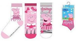 Peppa Pig bērnu zeķītes 23/26