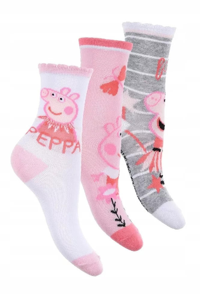 Peppa Pig bērnu zeķītes 31/34