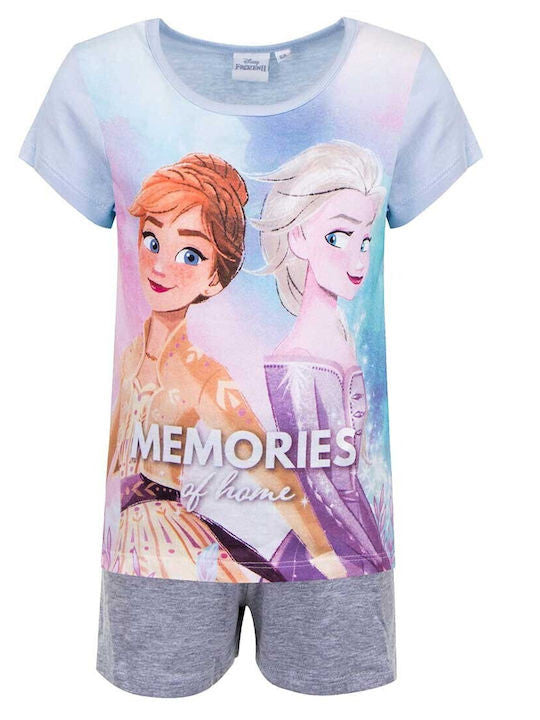 Disney Frozen bērnu īsā pidžama 4 gadi
