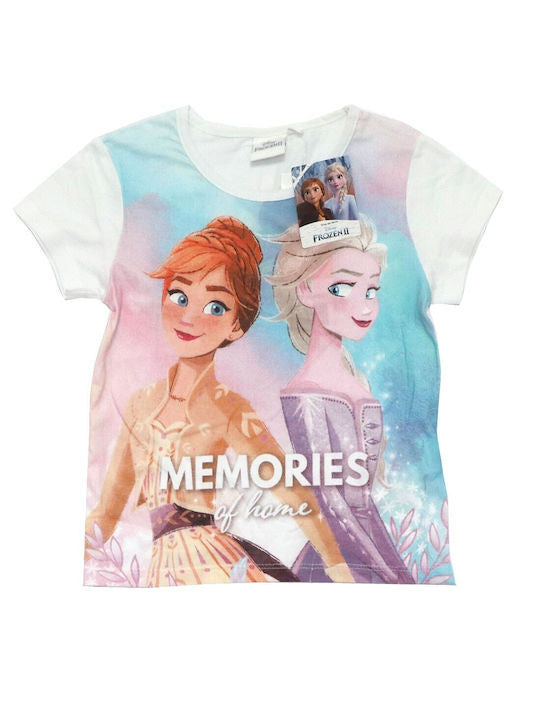 Disney Frozen bērnu īsā pidžama 4 gadi