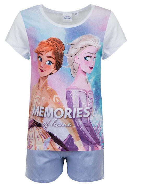 Disney Frozen bērnu īsā pidžama 5 gadi