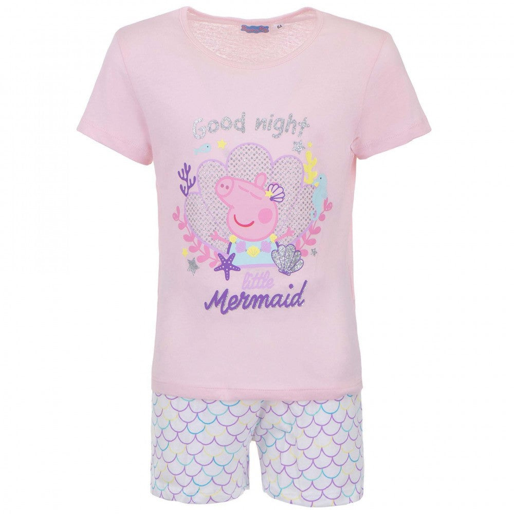 Peppa Pig bērnu īsā pidžama 3 gadi