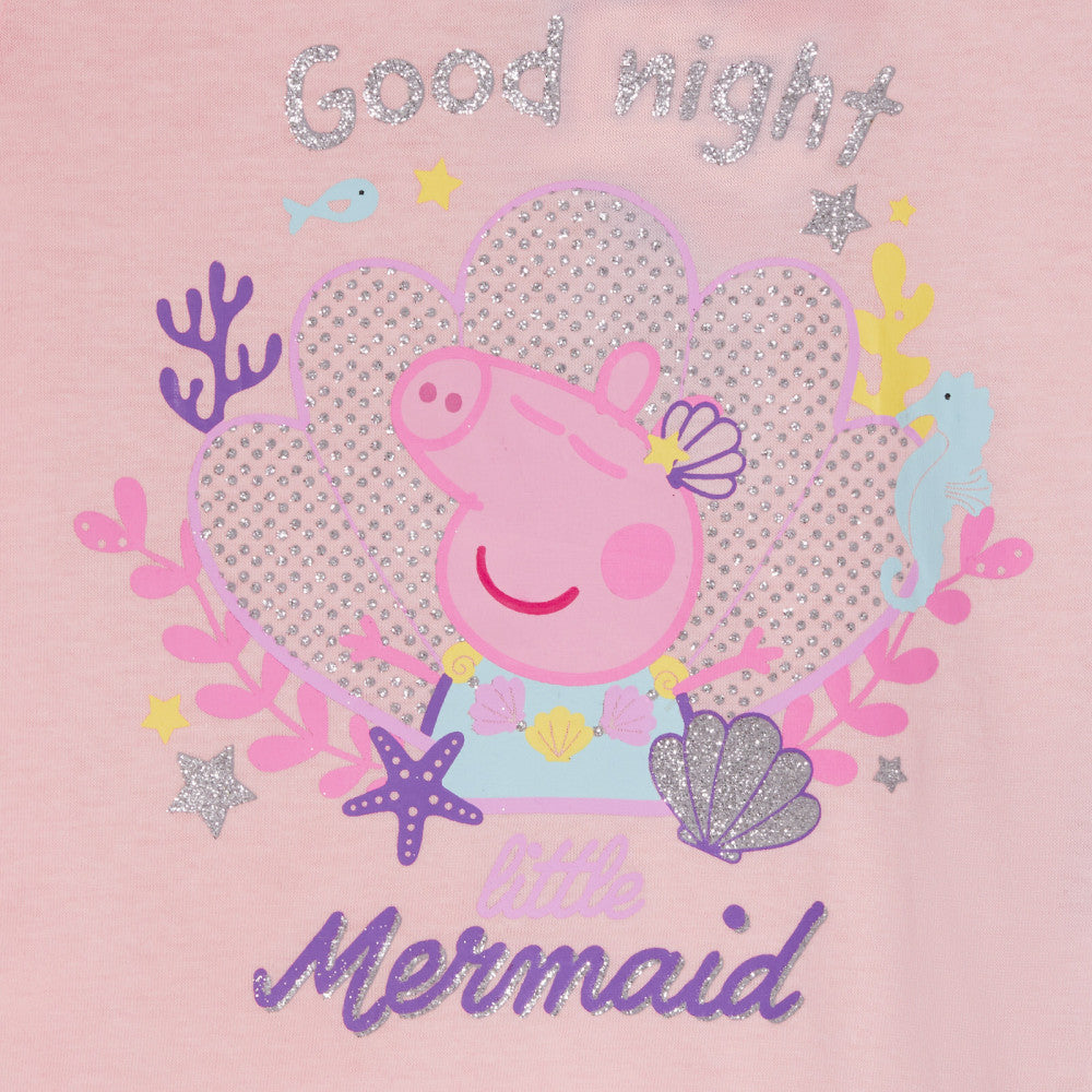 Peppa Pig bērnu īsā pidžama 3 gadi