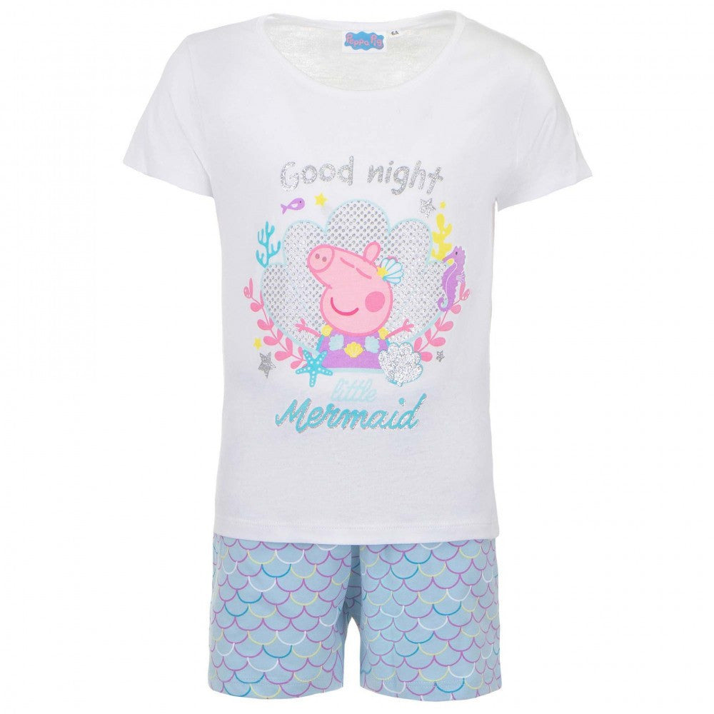 Peppa Pig bērnu īsā pidžama 3 gadi