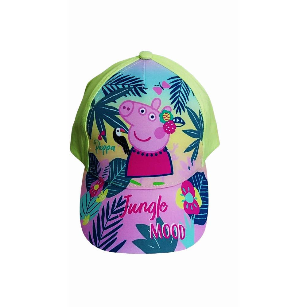 Peppa Pig bērnu beisbola cepure 52 cm