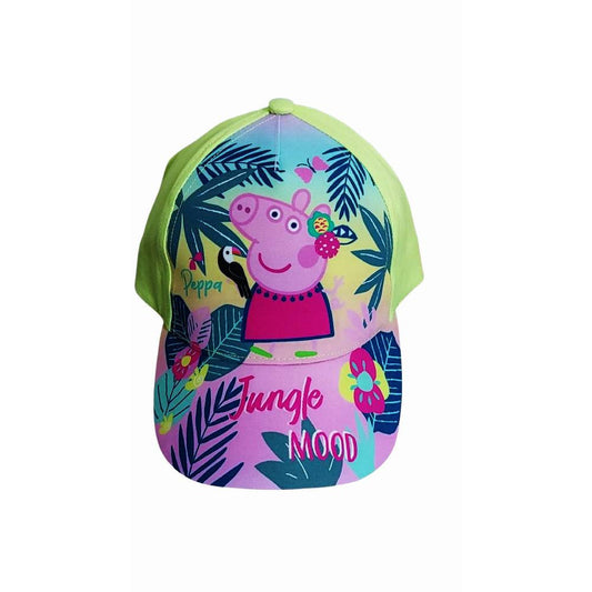 Peppa Pig bērnu beisbola cepure 52 cm