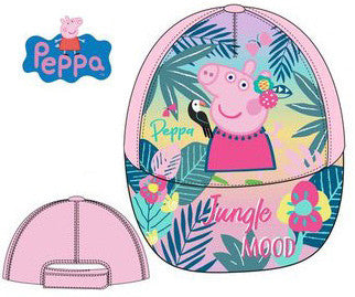 Peppa Pig bērnu beisbola cepure 52 cm