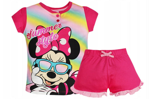 Disney Minnie bērnu īsā pidžama dāvanu kastītē 7 gadi
