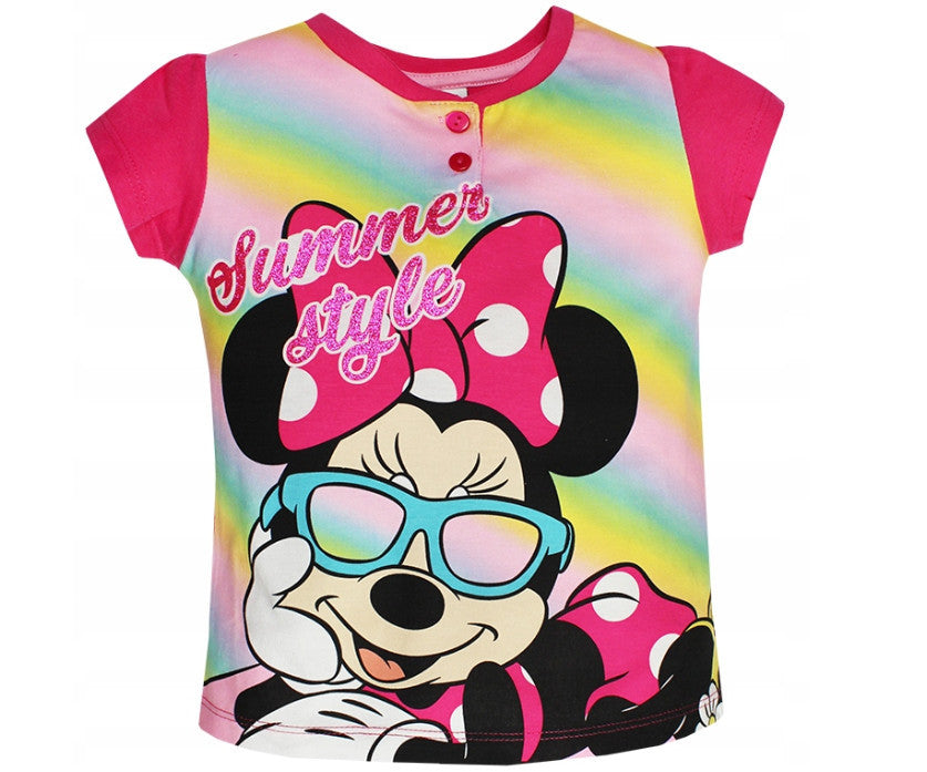 Disney Minnie bērnu īsā pidžama dāvanu kastītē 7 gadi