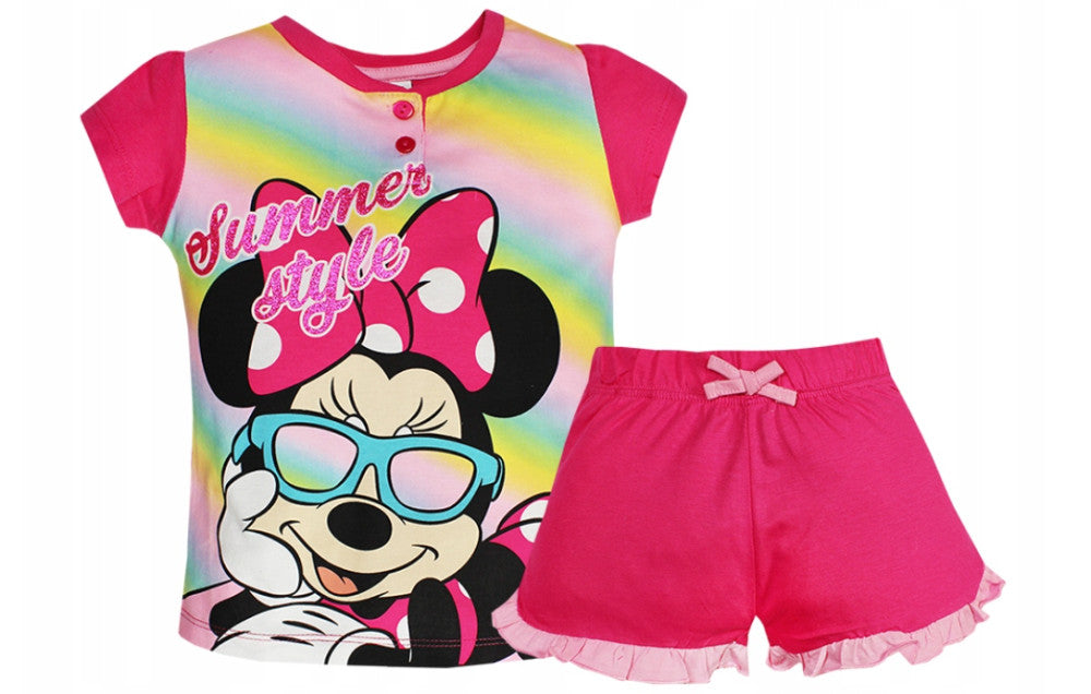 Disney Minnie bērnu īsā pidžama dāvanu kastītē 8 gadi