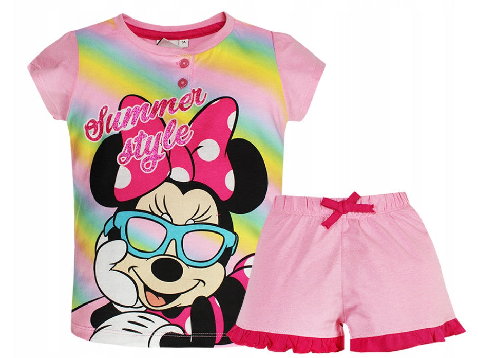 Disney Minnie bērnu īsā pidžama dāvanu kastītē 5 gadi