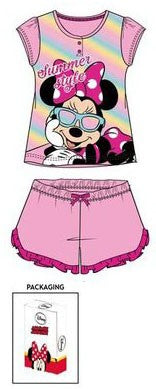 Disney Minnie bērnu īsā pidžama dāvanu kastītē 8 gadi