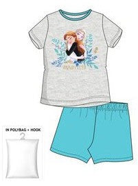 Disney Frozen bērnu īsā pidžama 4 gadi