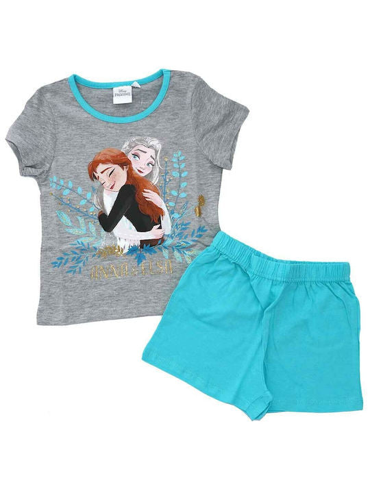 Disney Frozen bērnu īsā pidžama 8 gadi