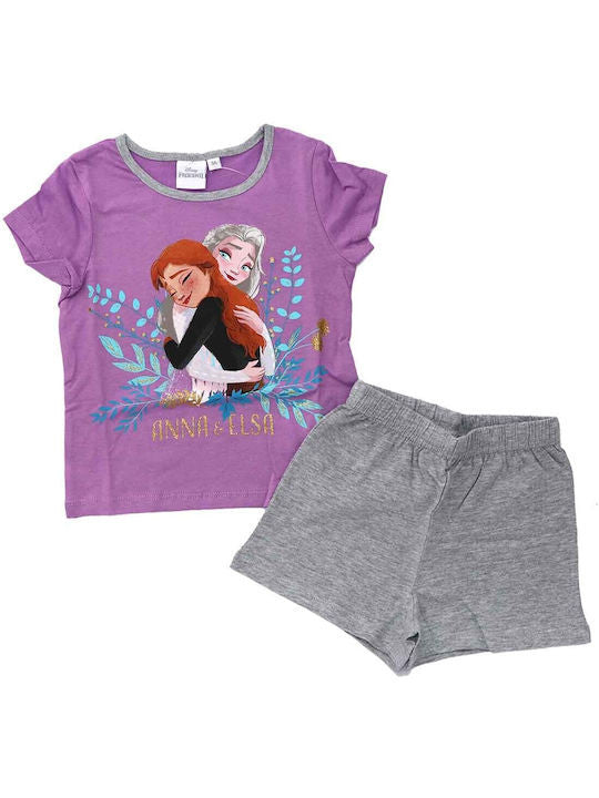 Disney Frozen bērnu īsā pidžama 5 gadi
