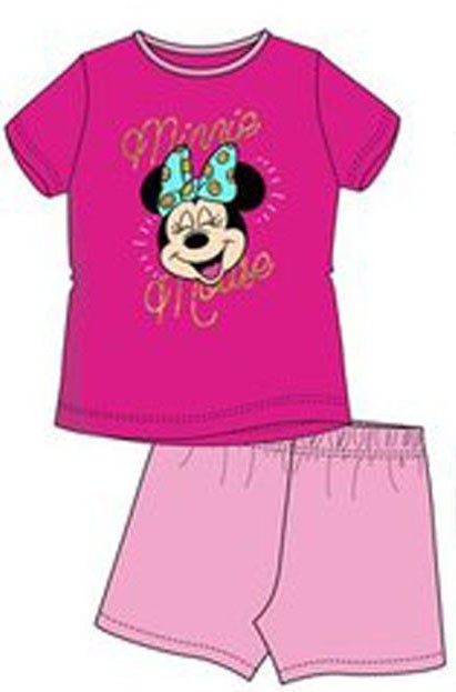 Disney Minnie bērnu īsā pidžama 5 gadi
