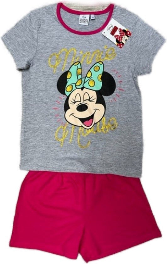 Disney Minnie bērnu īsā pidžama 5 gadi