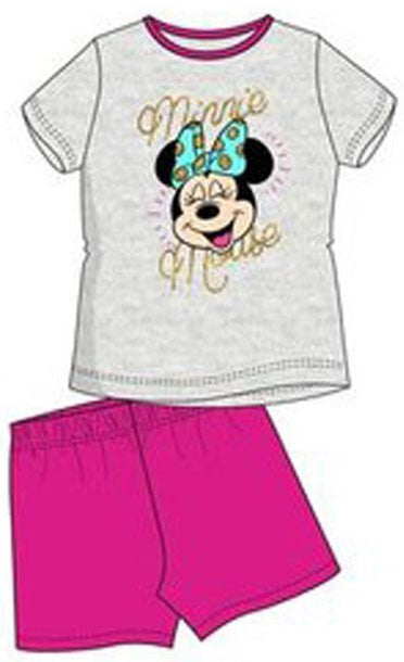 Disney Minnie bērnu īsā pidžama 7 gadi