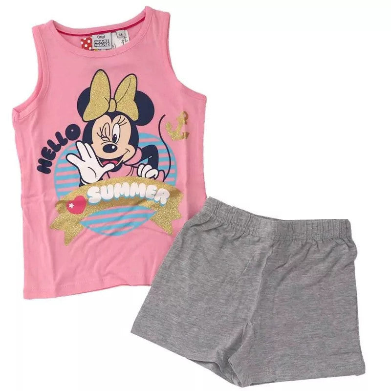 Disney Minnie bērnu īsā pidžama 3 gadi