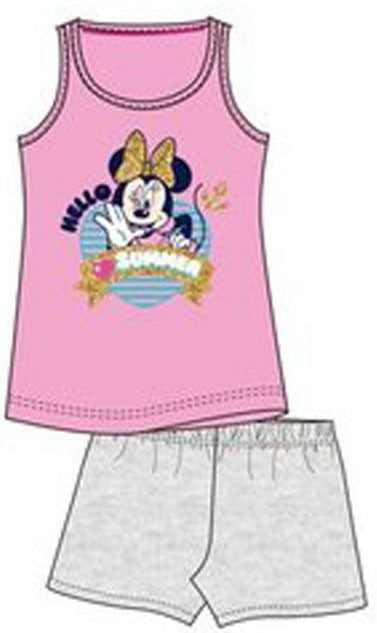 Disney Minnie bērnu īsā pidžama 5 gadiem