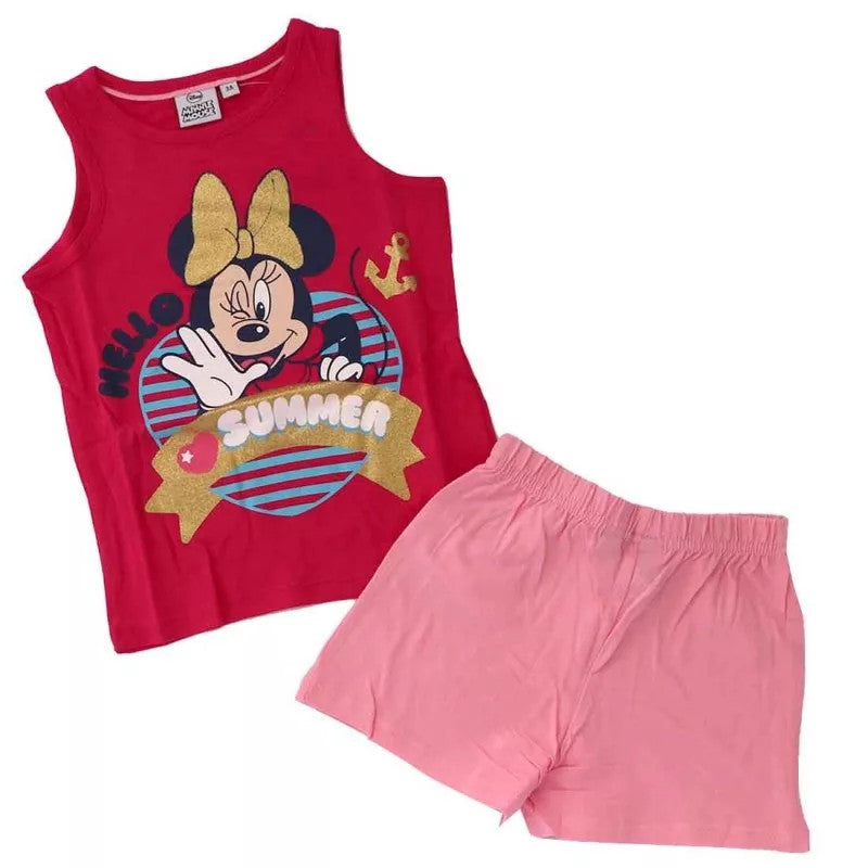 Disney Minnie bērnu īsā pidžama 6 gadi